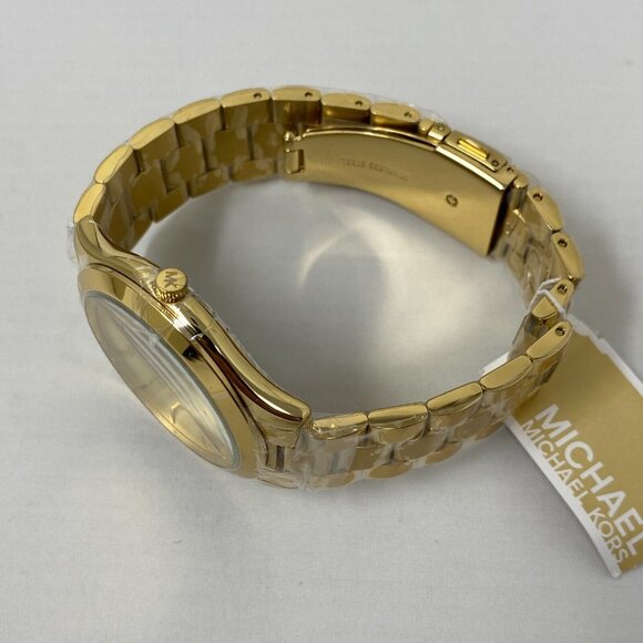Michael Kors Gold Watch MK3179 New - Picture 4 of 5